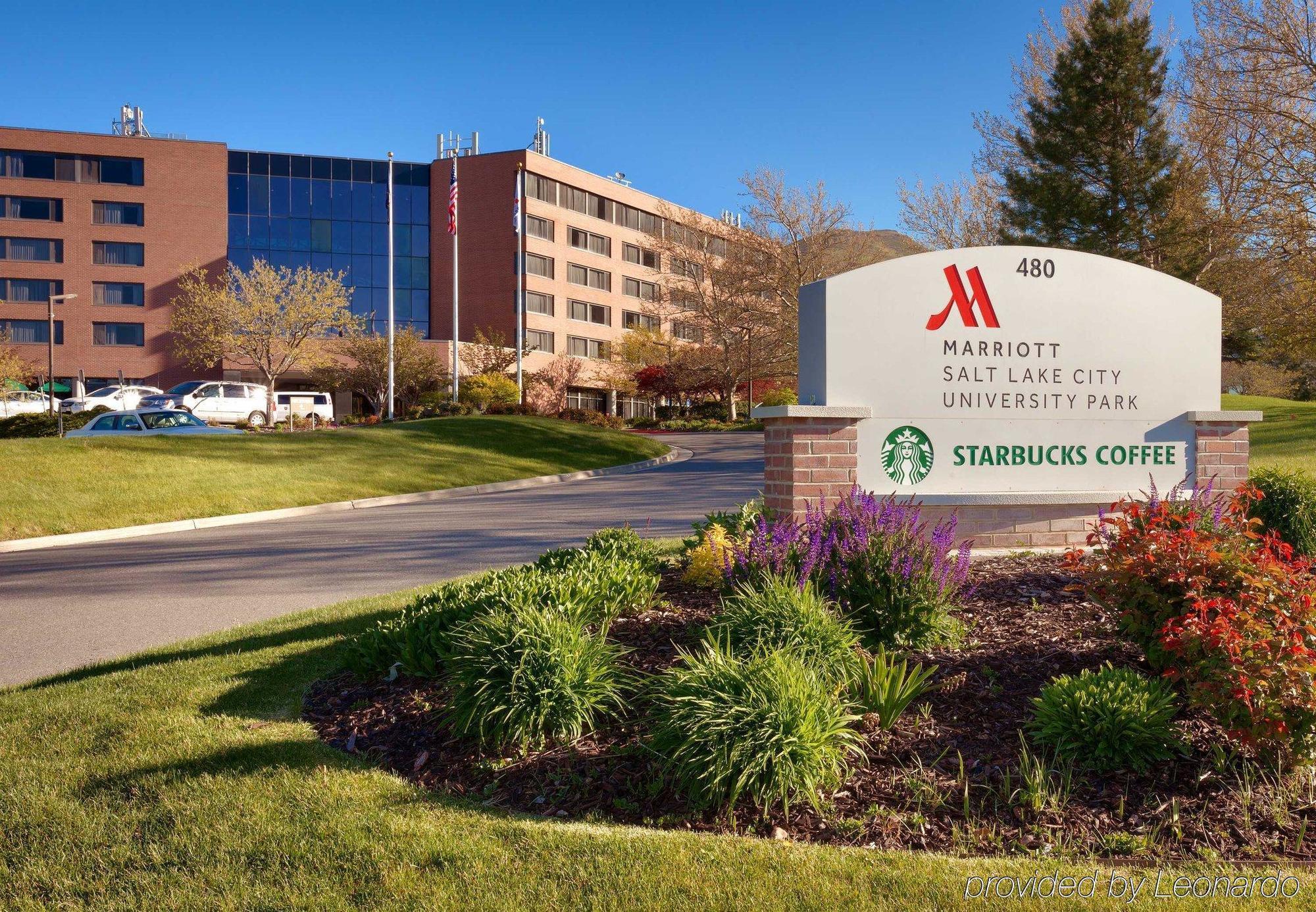 Salt Lake City Marriott University Park Exterior foto
