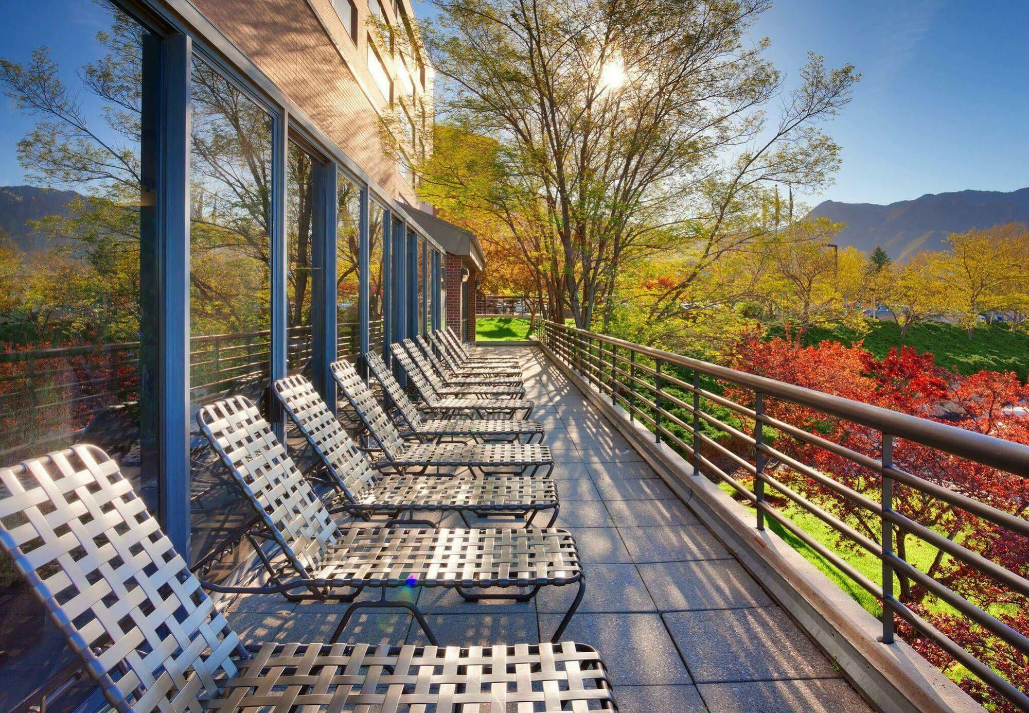 Salt Lake City Marriott University Park Exterior foto